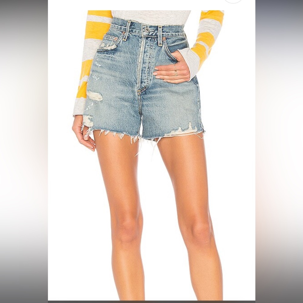 AGOLDE Dee shorts